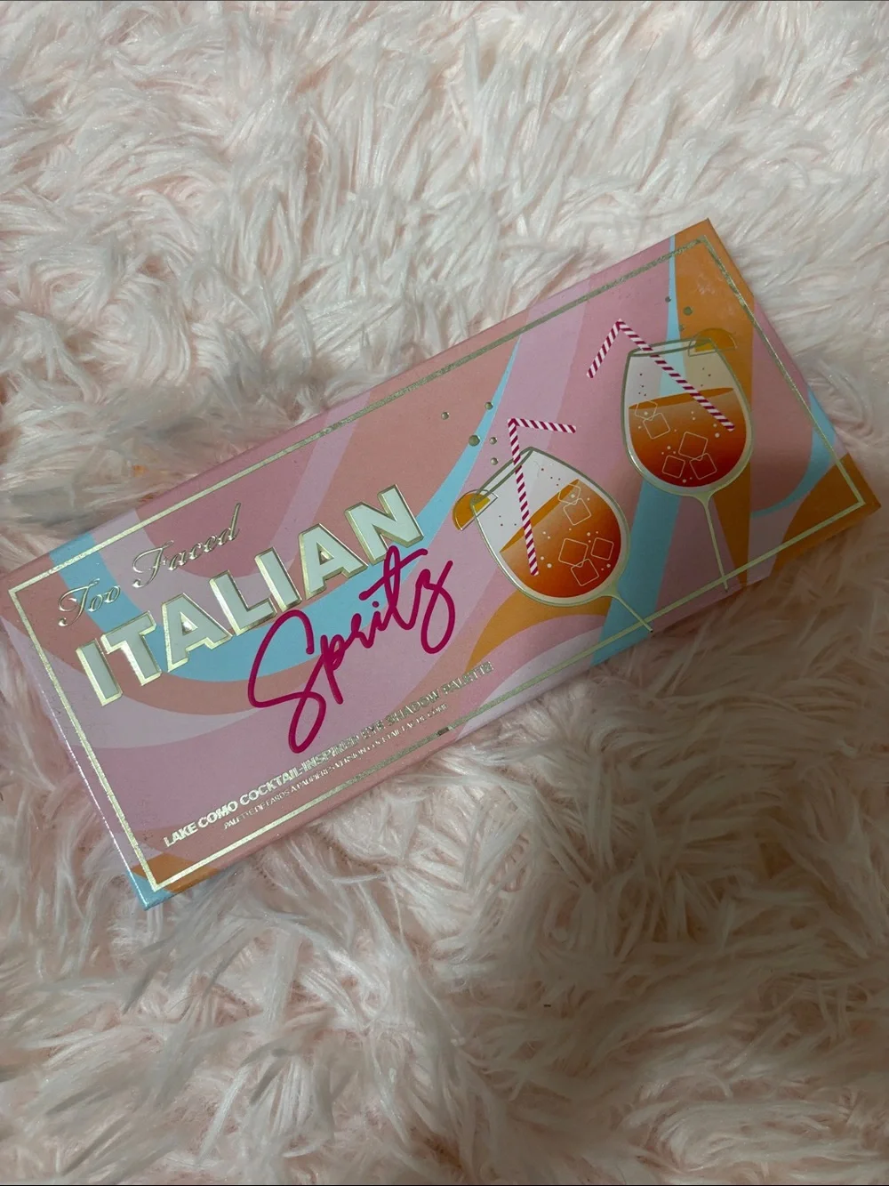 New Too Faced Italian Spritz Eyeshadow Palette -18 shades